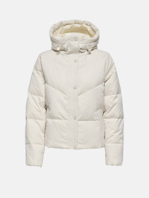 Куртки та дублянки Only CLARA SHORT DOWN JACKET модель 15353744_Birch Фото