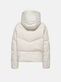 Куртки та дублянки Only CLARA SHORT DOWN JACKET модель 15353744_Birch Фото