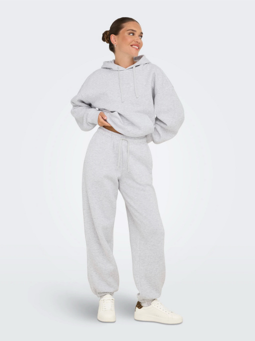 Штани Only BEST CUFF PANT модель 15357504_Light Grey Melange Фото