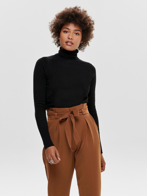Светри та кардигани Only VENICE LIFE LS ROLL PULLOVER модель 15183772_Black Фото