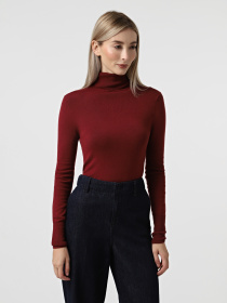 Светри та кардигани Only VENICE LIFE LS ROLL PULLOVER модель 15183772_Cabernet Фото