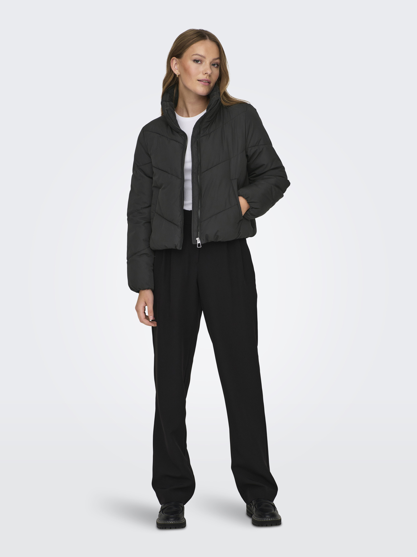 Куртки та дублянки Only MAGGI LIFE SOLID PUFFER модель 15308639_Black Фото