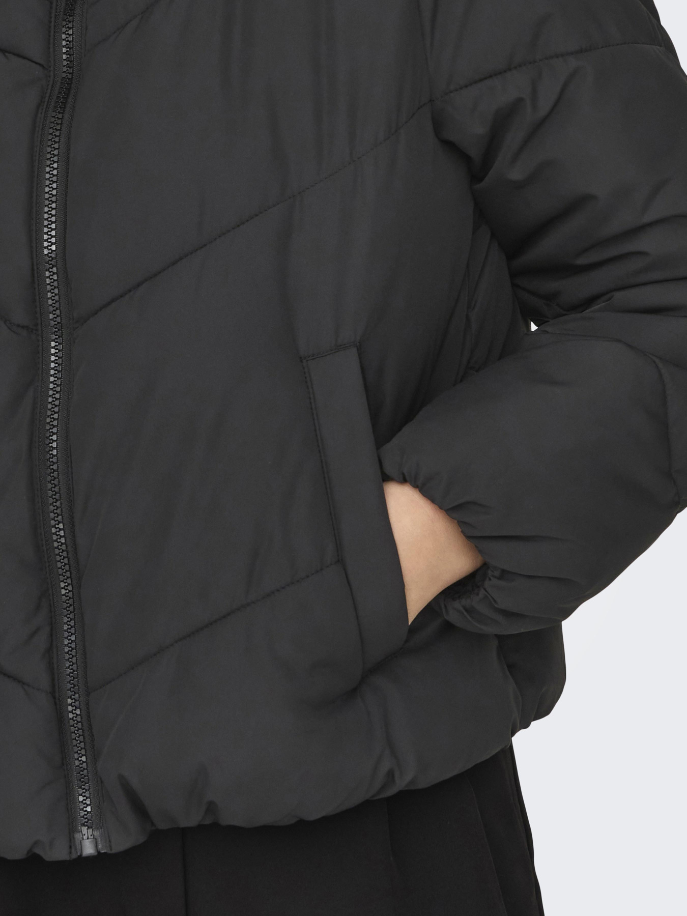 Куртки та дублянки Only MAGGI LIFE SOLID PUFFER модель 15308639_Black Фото