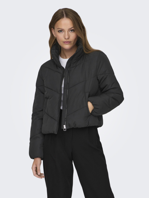 Куртки та дублянки Only MAGGI LIFE SOLID PUFFER модель 15308639_Black Фото