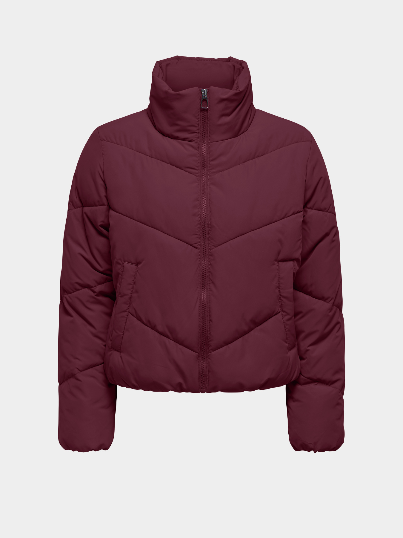 Куртки и дубленки Only MAGGI LIFE SOLID PUFFER модель 15308639_Cabernet Куртки и дубленки Only MAGGI LIFE SOLID PUFFER модель 15308639_Cabernet Фото