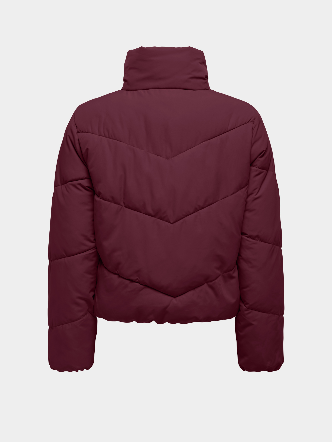 Куртки и дубленки Only MAGGI LIFE SOLID PUFFER модель 15308639_Cabernet Куртки и дубленки Only MAGGI LIFE SOLID PUFFER модель 15308639_Cabernet Фото