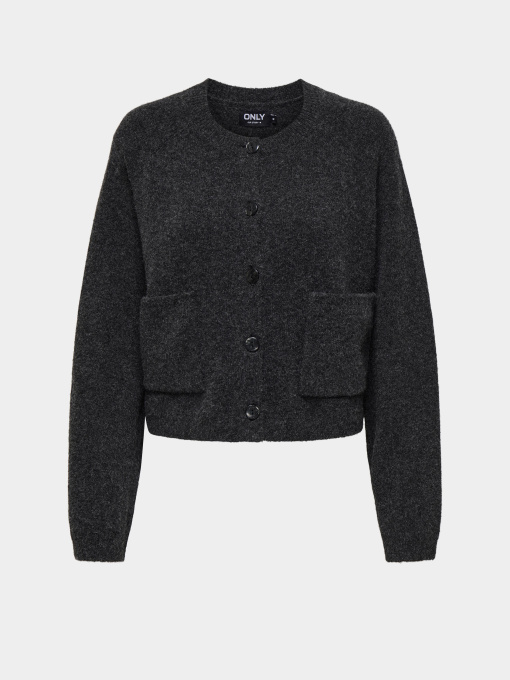 Светри та кардигани Only PIEMONTE L/S CARDIGAN модель 15344118_Dark Grey Melange Фото