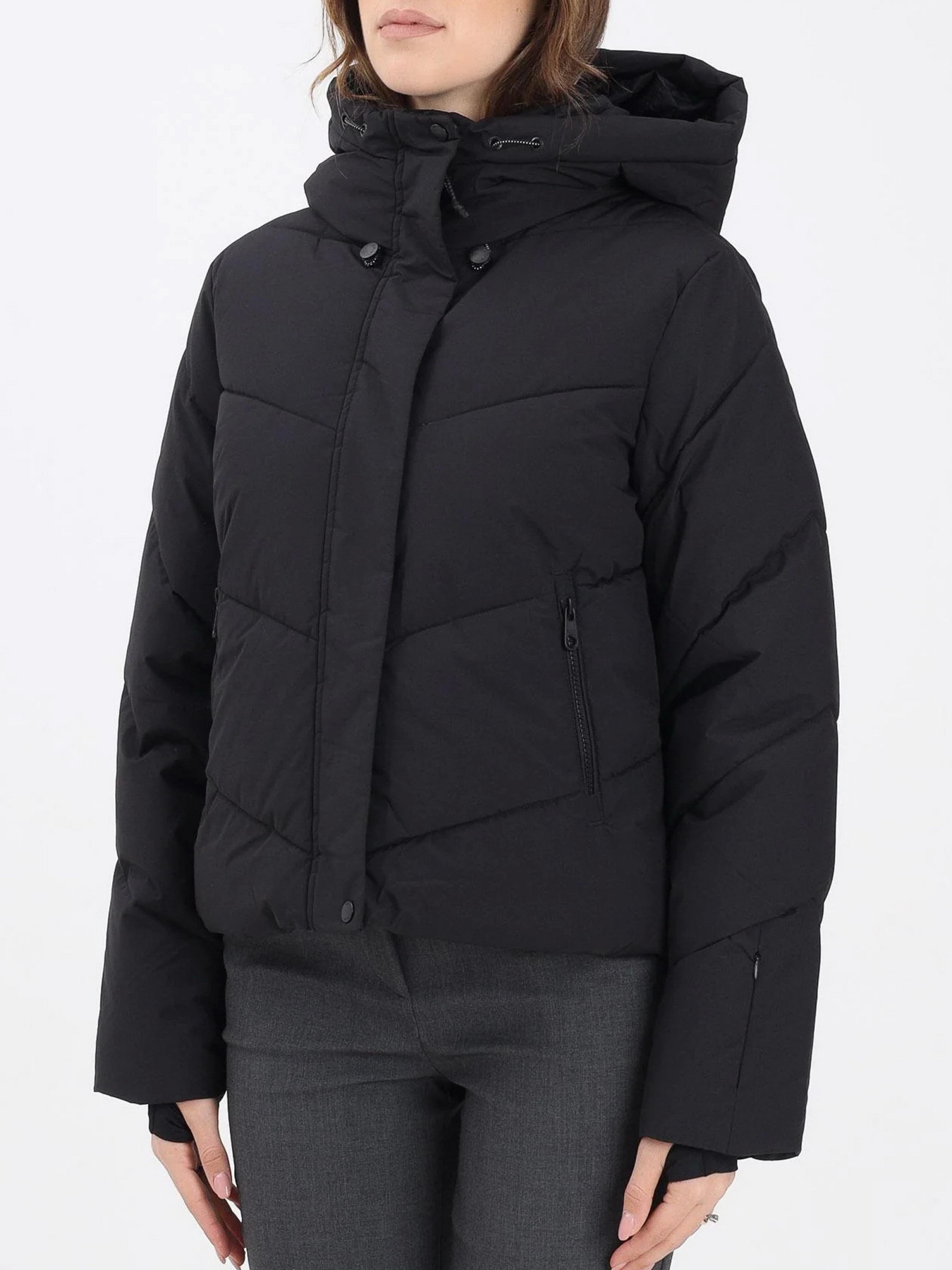 Куртки та дублянки Only HARPER LIFE SHORT PREMIUM JACK модель 15352037_Black Фото