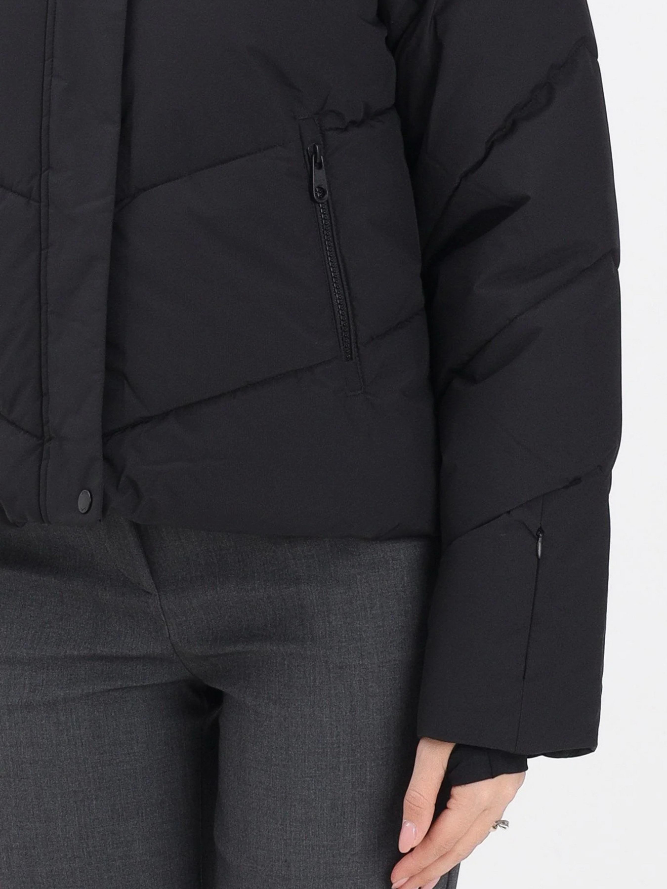 Куртки та дублянки Only HARPER LIFE SHORT PREMIUM JACK модель 15352037_Black Фото