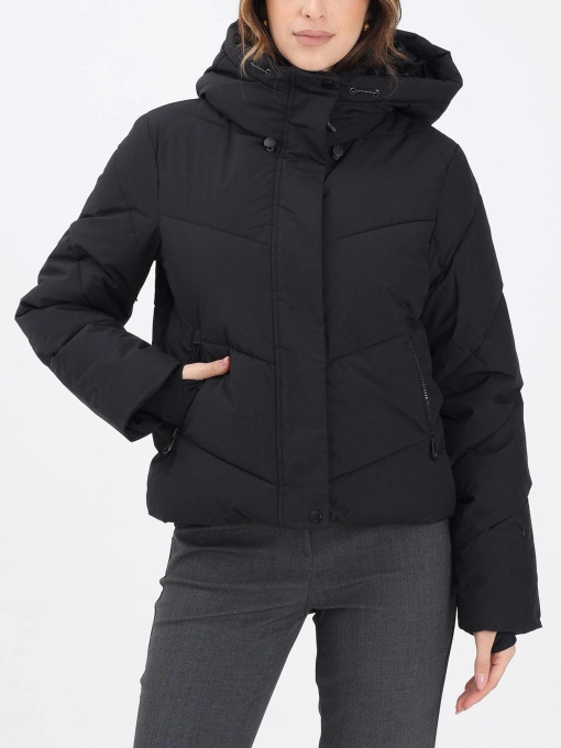 Куртки и дубленки Only HARPER LIFE SHORT PREMIUM JACK модель 15352037_Black Фото