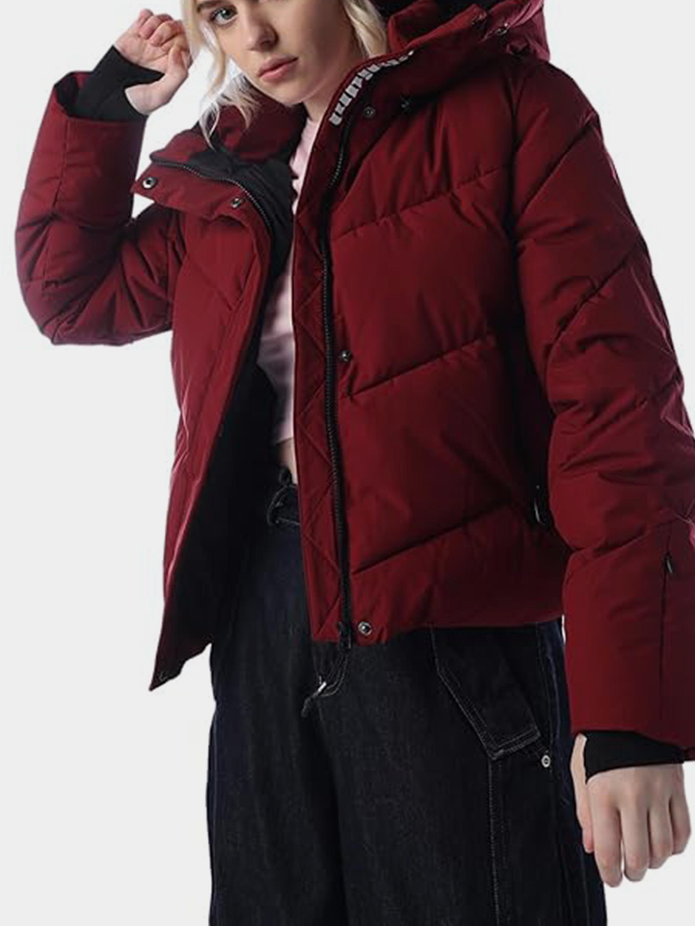Куртки и дубленки Only HARPER LIFE SHORT PREMIUM JACK модель 15352037_Cabernet Куртки и дубленки Only HARPER LIFE SHORT PREMIUM JACK модель 15352037_Cabernet Фото