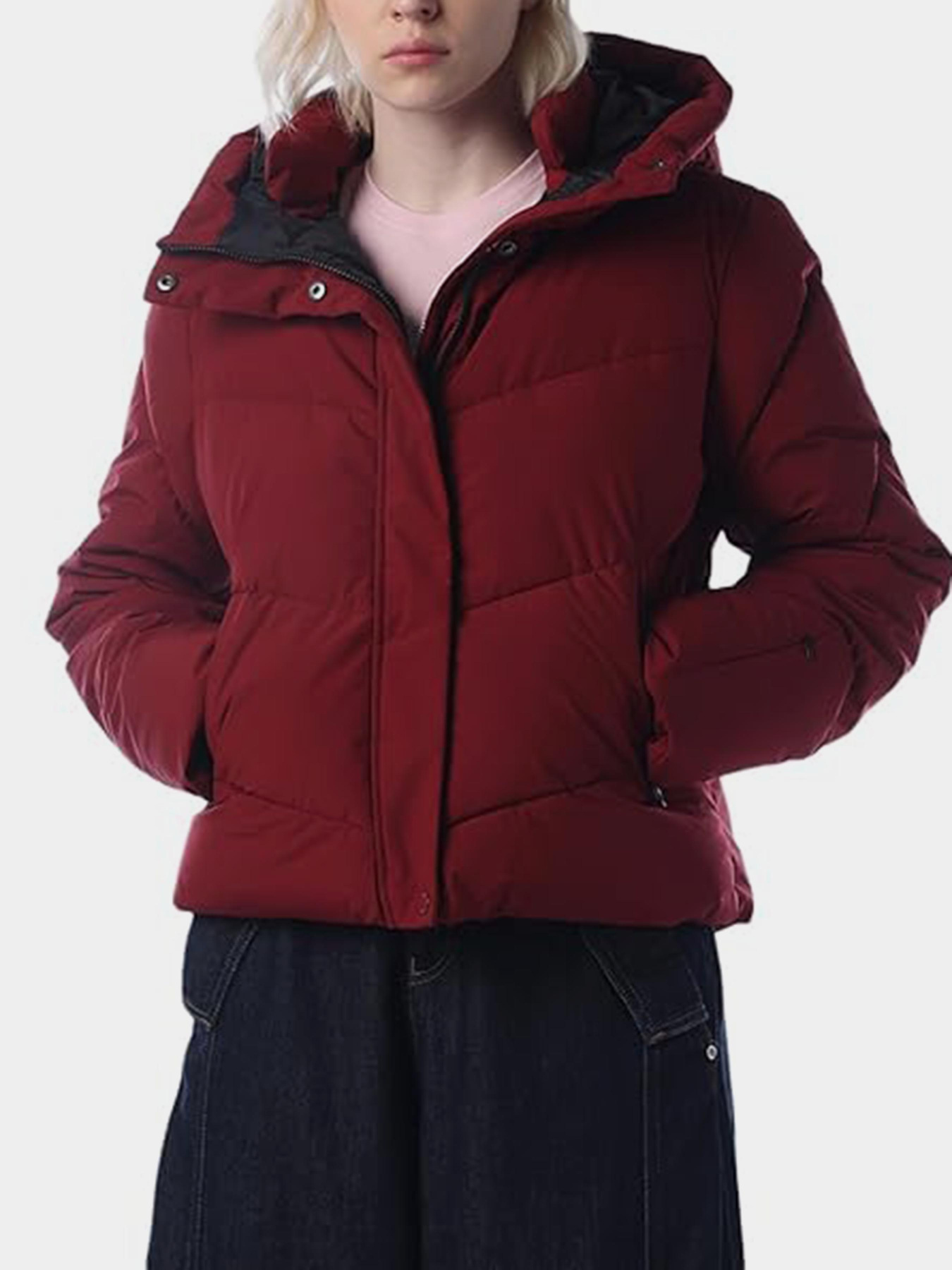 Куртки и дубленки Only HARPER LIFE SHORT PREMIUM JACK модель 15352037_Cabernet Куртки и дубленки Only HARPER LIFE SHORT PREMIUM JACK модель 15352037_Cabernet Фото
