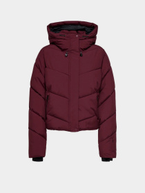 Куртки и дубленки Only HARPER LIFE SHORT PREMIUM JACK модель 15352037_Cabernet Фото