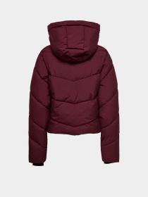Куртки и дубленки Only HARPER LIFE SHORT PREMIUM JACK модель 15352037_Cabernet Фото