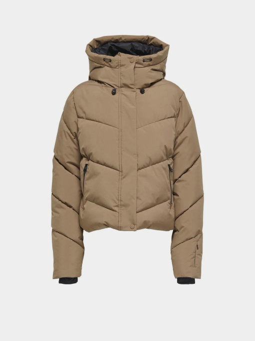 Куртки и дубленки Only HARPER LIFE SHORT PREMIUM JACK модель 15352037_Cocoa Creme Фото