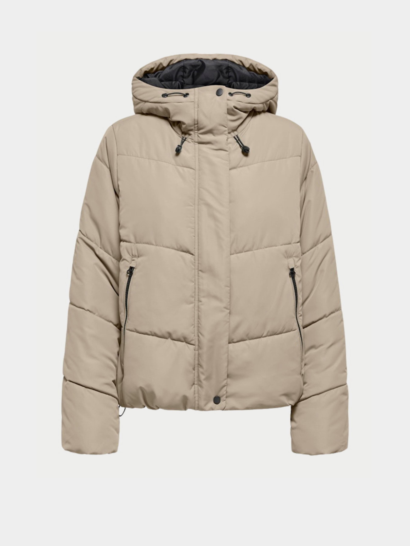 Куртки та дублянки Only MAGGI LIFE SHORT PUFFER модель 15349123_Silver Mink Фото