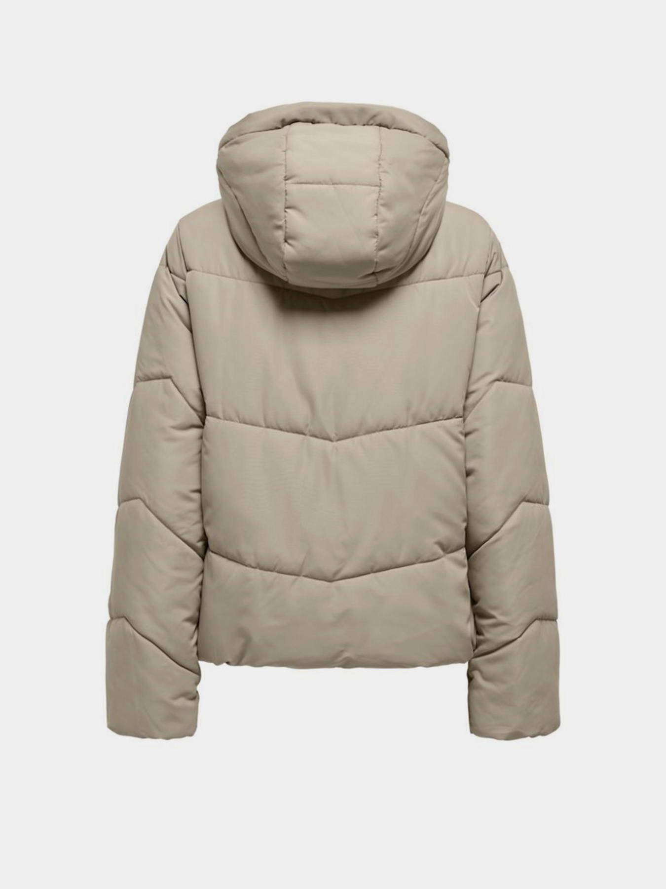 Куртки та дублянки Only MAGGI LIFE SHORT PUFFER модель 15349123_Silver Mink Фото