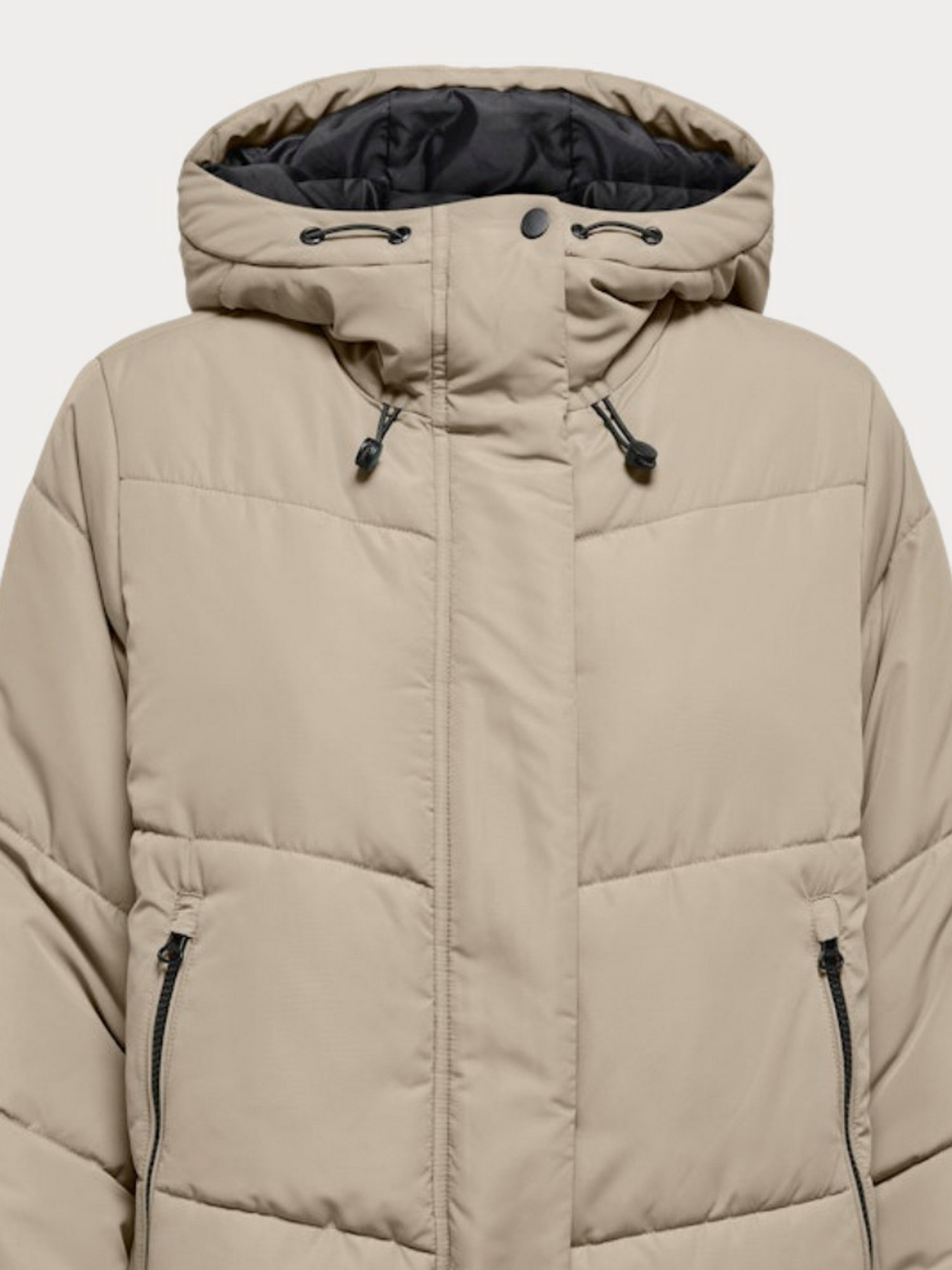 Куртки та дублянки Only MAGGI LIFE SHORT PUFFER модель 15349123_Silver Mink Фото
