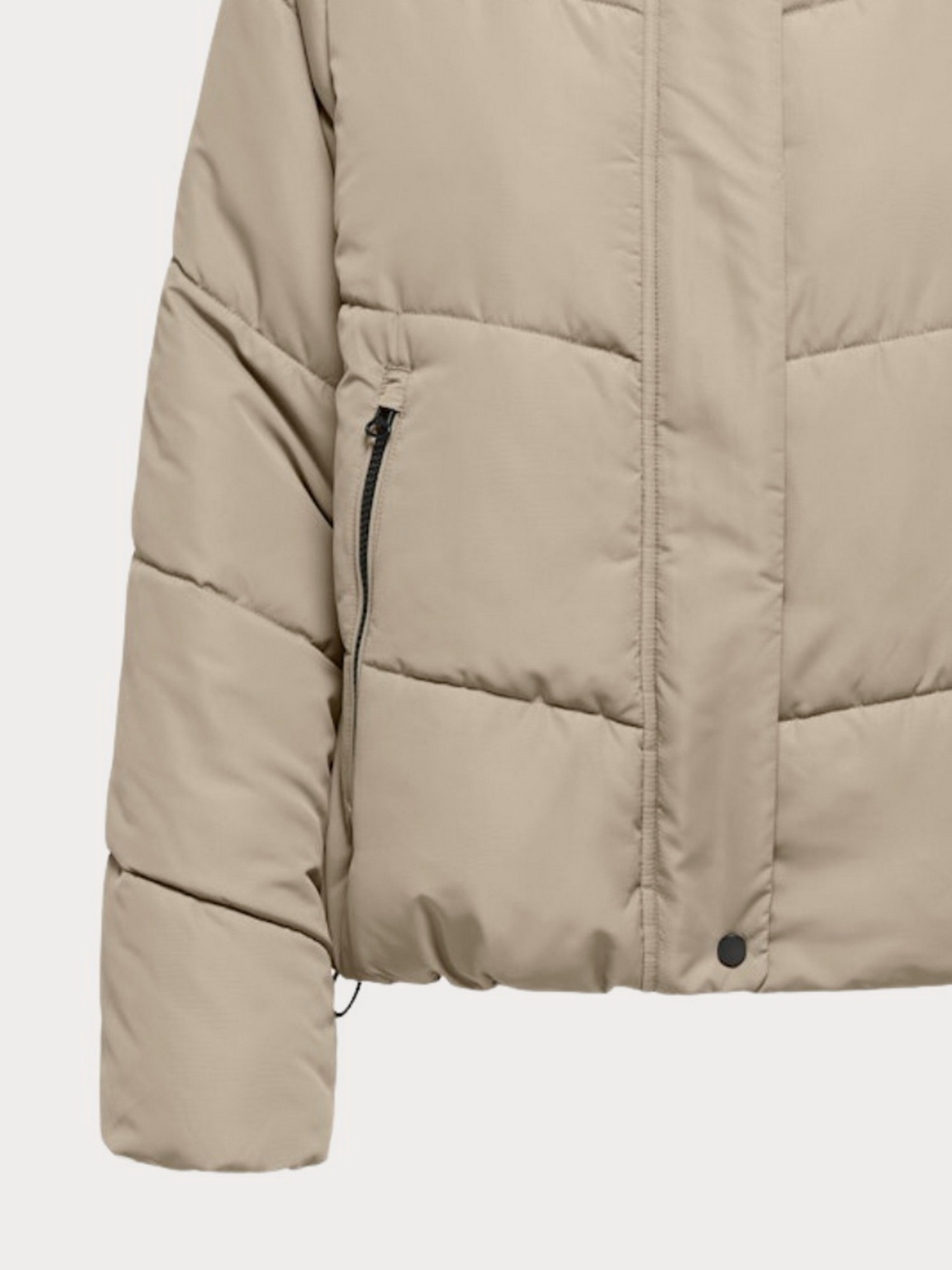 Куртки та дублянки Only MAGGI LIFE SHORT PUFFER модель 15349123_Silver Mink Фото