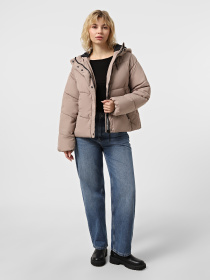 Куртки та дублянки Only MAGGI LIFE SHORT PUFFER модель 15349123_Silver Mink Фото