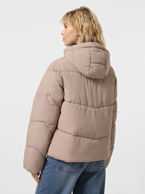 Куртки та дублянки Only MAGGI LIFE SHORT PUFFER модель 15349123_Silver Mink Фото