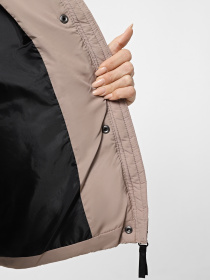 Куртки та дублянки Only MAGGI LIFE SHORT PUFFER модель 15349123_Silver Mink Фото