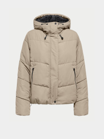 Куртки та дублянки Only MAGGI LIFE SHORT PUFFER модель 15349123_Silver Mink Фото