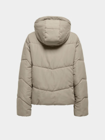 Куртки та дублянки Only MAGGI LIFE SHORT PUFFER модель 15349123_Silver Mink Фото