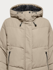 Куртки та дублянки Only MAGGI LIFE SHORT PUFFER модель 15349123_Silver Mink Фото