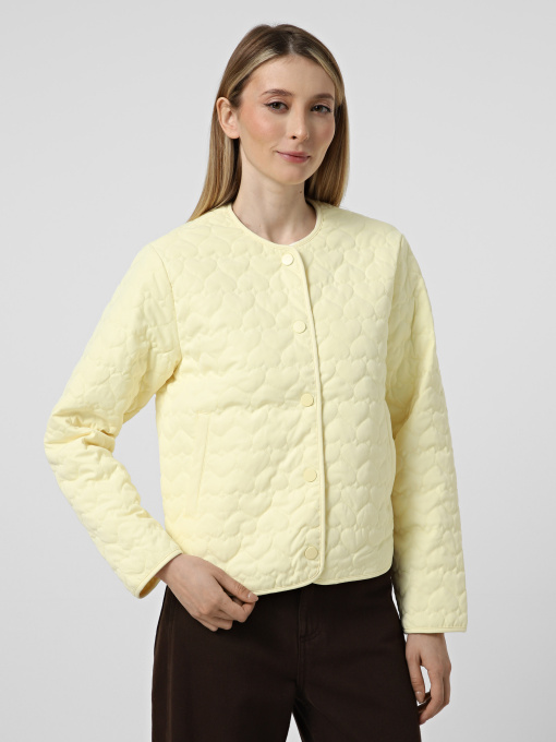 Куртки та дублянки Only HEART LIFE QUILTED JACKET модель 15366265_Double Cream Фото