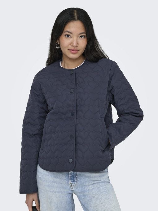 Куртки та дублянки Only HEART LIFE QUILTED JACKET модель 15366265_Night Sky Фото
