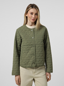 Куртки и дубленки Only HEART LIFE QUILTED JACKET модель 15366265_Oil Green Фото