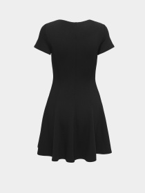 Сукні Only KENYA S/S FLARED DRESS модель 15370506_Black Фото