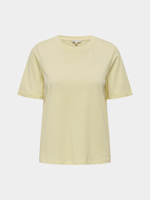Футболки и поло Only ONLY S/S TEE модель 15270390_Double Cream Фото