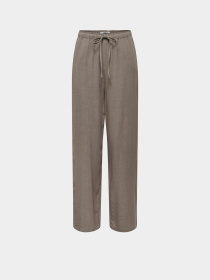 Штани Only SIESTA MW PULL-UP LINEN PNT модель 15322263_Walnut Фото
