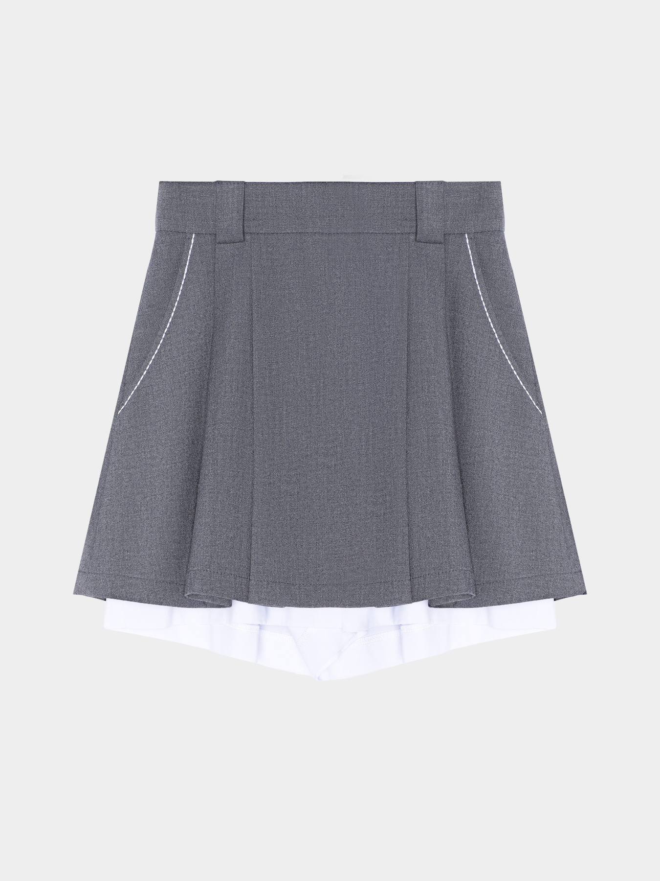 Юбки ONE BY ONE x INTERTOP модель 00000029853 Юбки ONE BY ONE x INTERTOP модель 00000029853 Фото