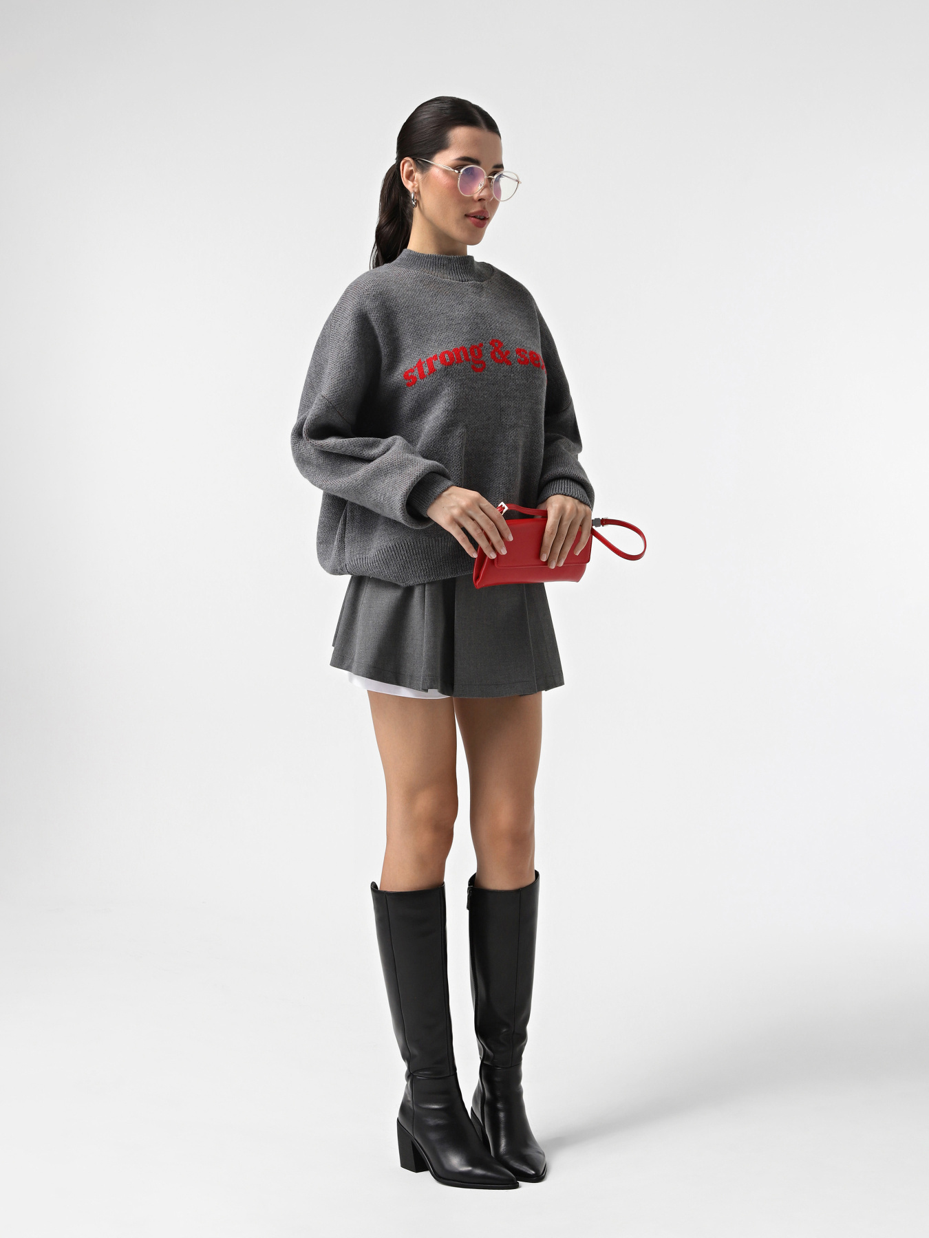 Свитры и кардиганы ONE BY ONE x INTERTOP модель 00000029863 Фото