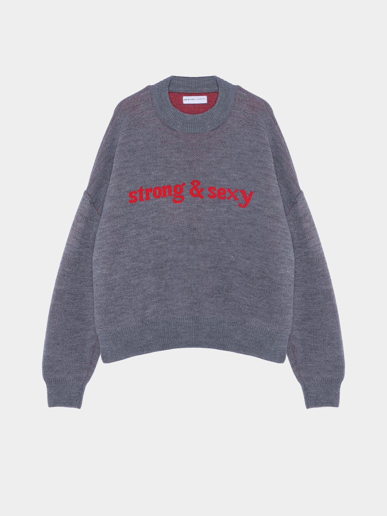 Свитры и кардиганы ONE BY ONE x INTERTOP модель 00000029863 Фото