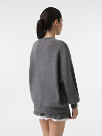 Свитры и кардиганы ONE BY ONE x INTERTOP модель 00000029863 Фото