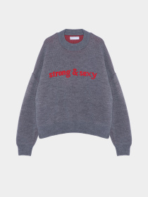 Свитры и кардиганы ONE BY ONE x INTERTOP модель 00000029863 Фото