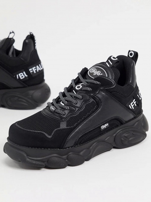 Кросівки Buffalo CLD Chai модель 1630424-black Фото
