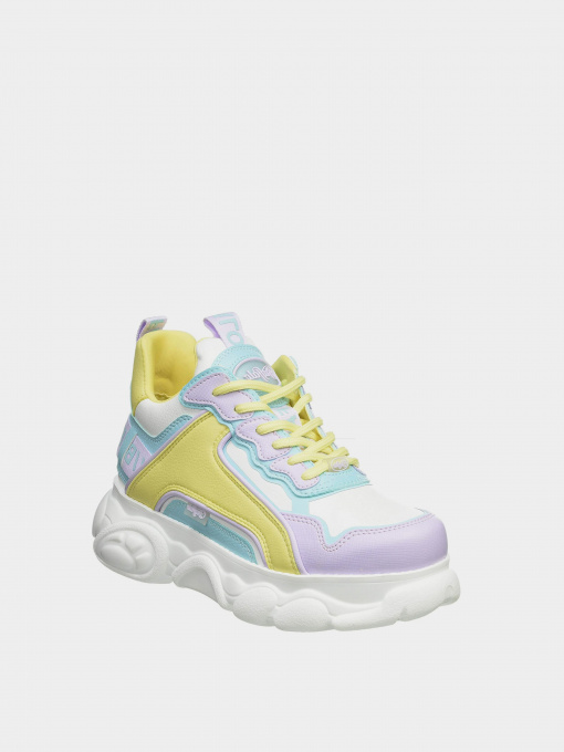 Кросівки Buffalo модель 1630453-pastel multi Фото
