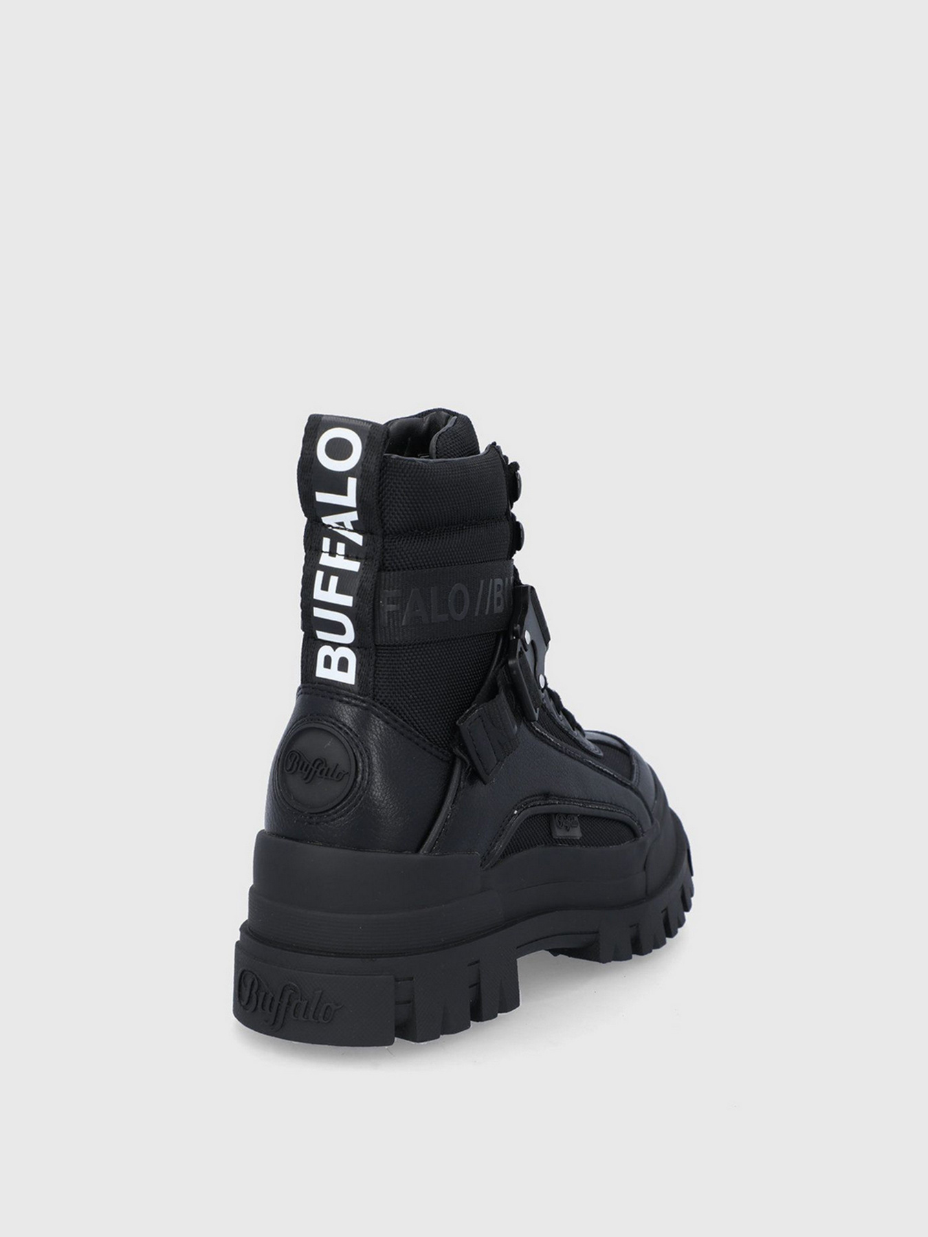 Черевики та чоботи Buffalo Botins Aspha COM1 модель 1622077-black Фото