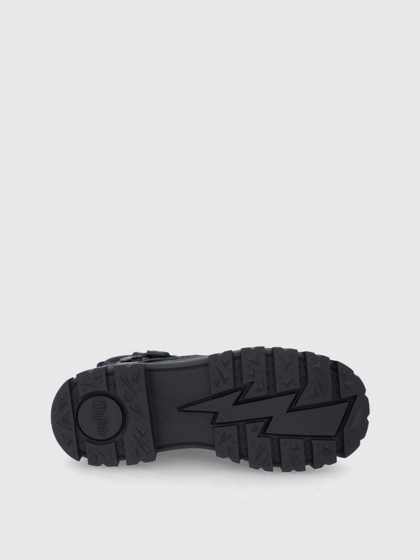 Черевики та чоботи Buffalo Botins Aspha COM1 модель 1622077-black Фото