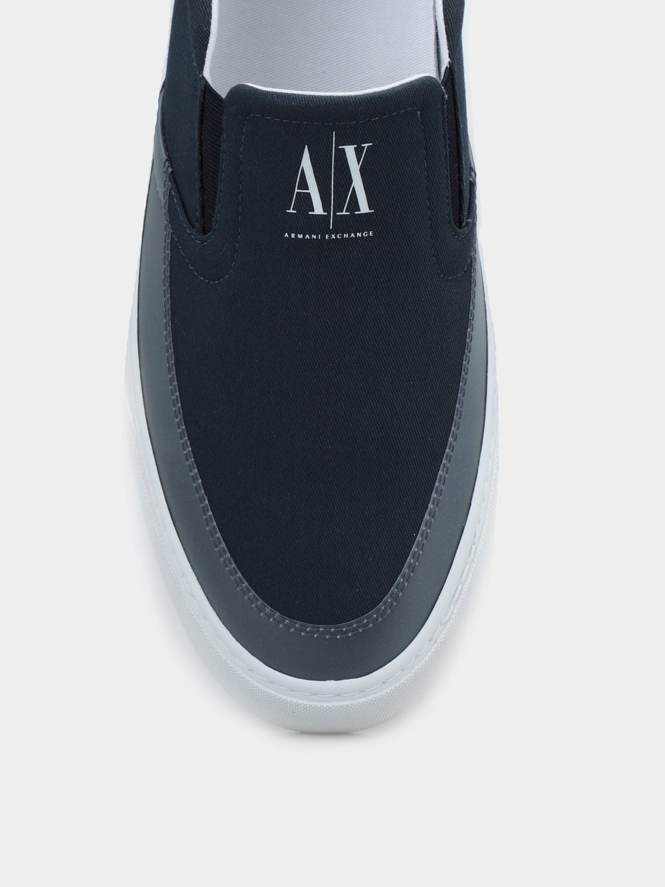 Слипоны и мокасины Armani Exchange модель XUY003-XV285-00285 Фото