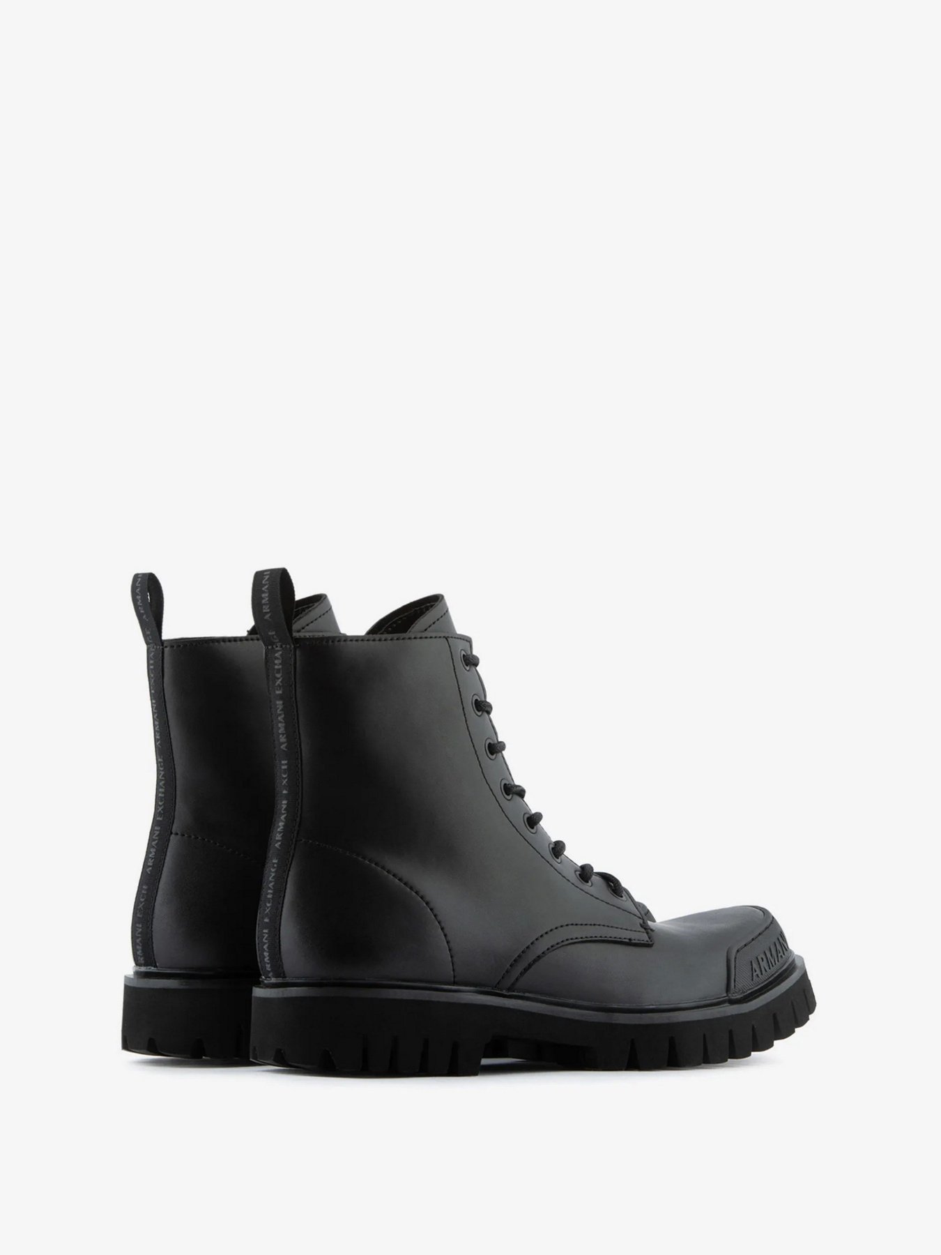 Черевики та чоботи Armani Exchange модель XUM008-XV612-00002 Черевики та чоботи Armani Exchange модель XUM008-XV612-00002 Фото