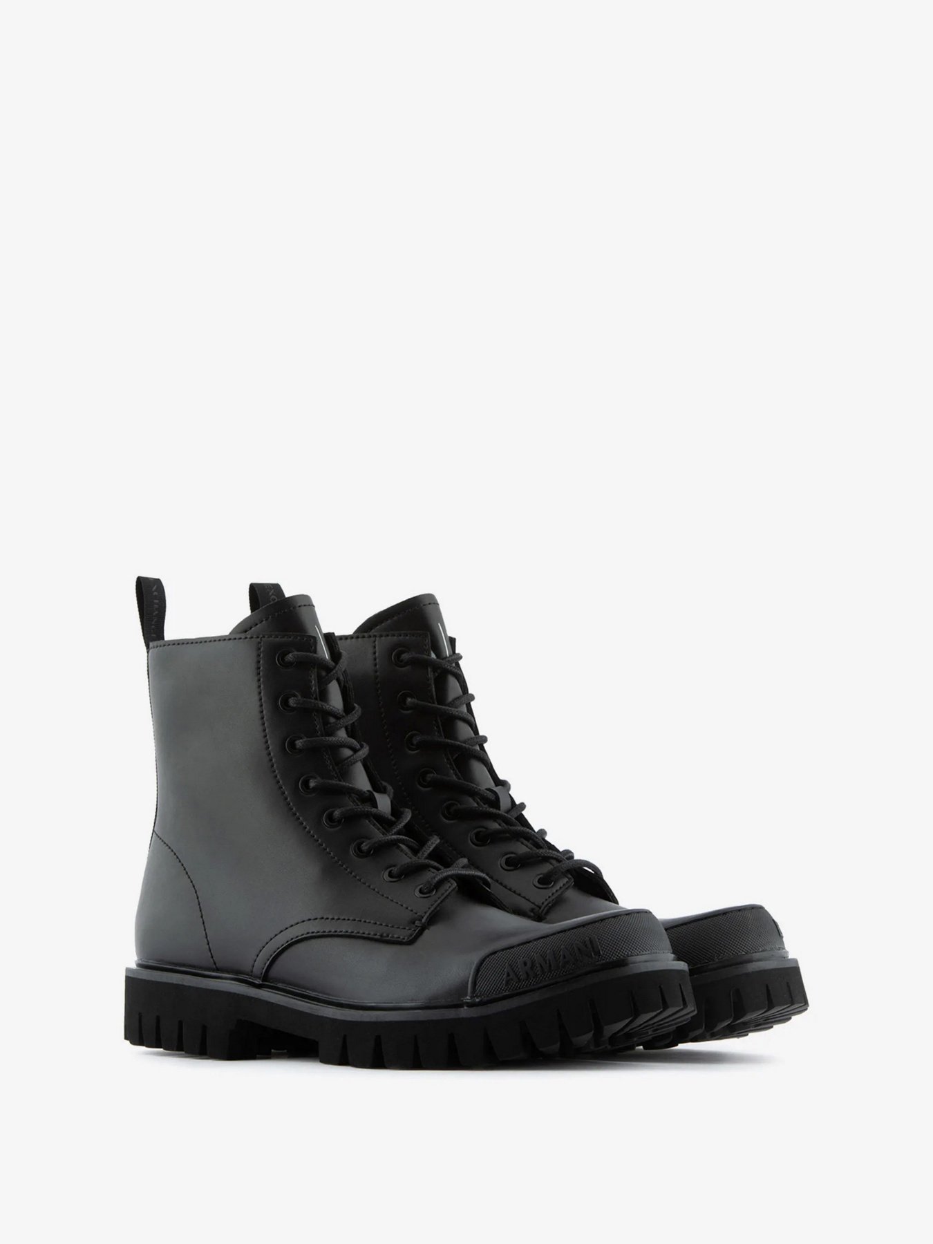 Черевики та чоботи Armani Exchange модель XUM008-XV612-00002 Черевики та чоботи Armani Exchange модель XUM008-XV612-00002 Фото