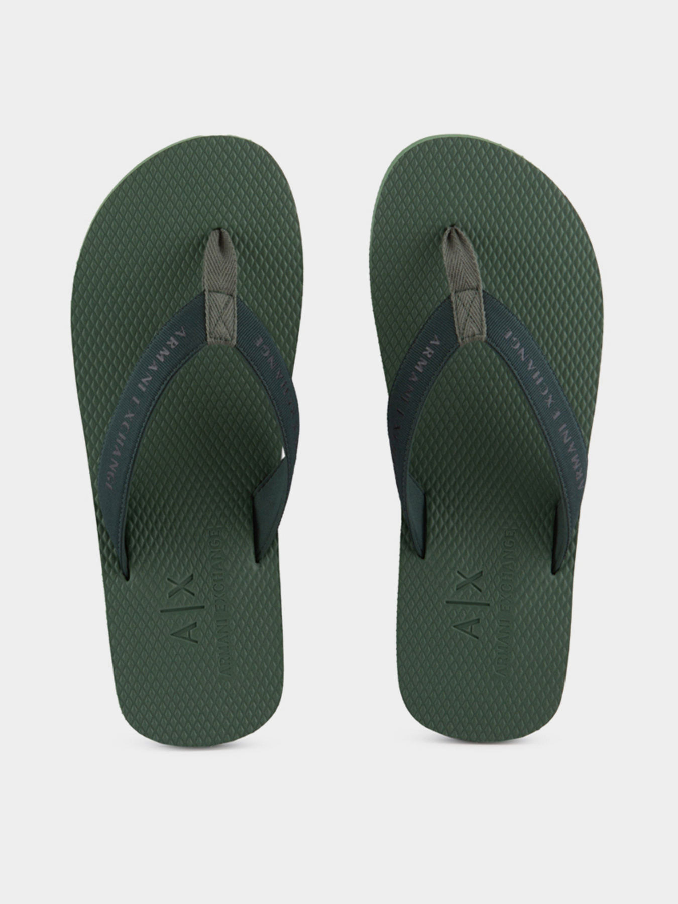 Шлёпанцы Armani Exchange модель XUQ003-XV677-K725 Фото