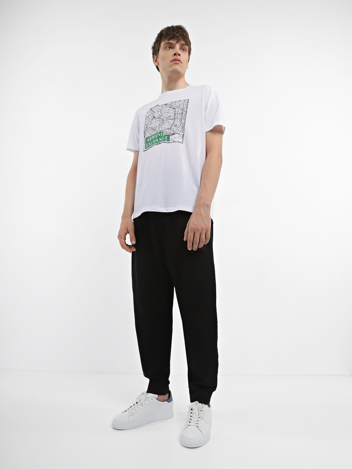 Кеди Armani Exchange модель XUX001-XV093-K709 Кеди Armani Exchange модель XUX001-XV093-K709 Фото