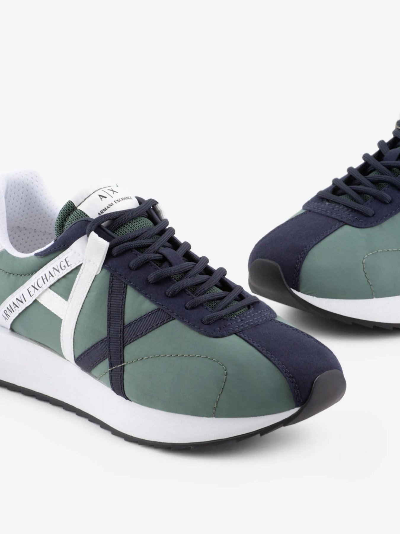 Кросівки Armani Exchange модель XUX150-XV608-S570 Кросівки Armani Exchange модель XUX150-XV608-S570 Фото
